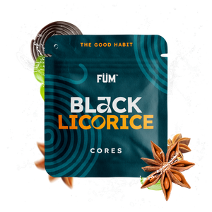 Black Licorice Cores