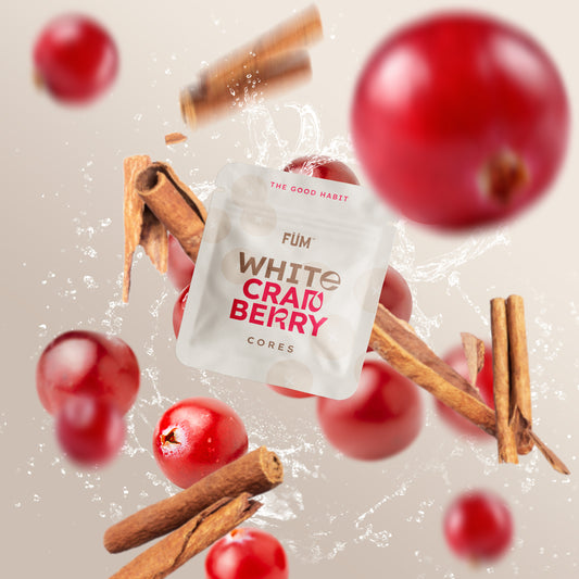 About The Core -  White Cranberry