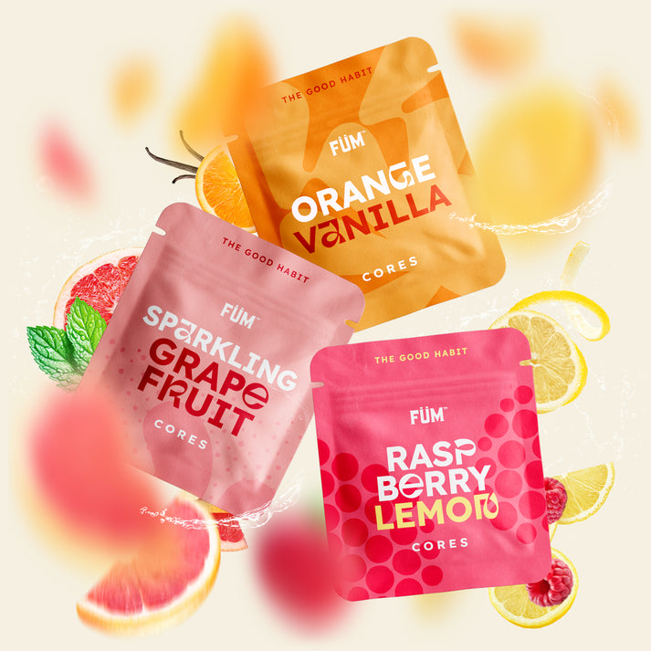 Fum Core Raspberry Citrus Cores Bundle – Füm